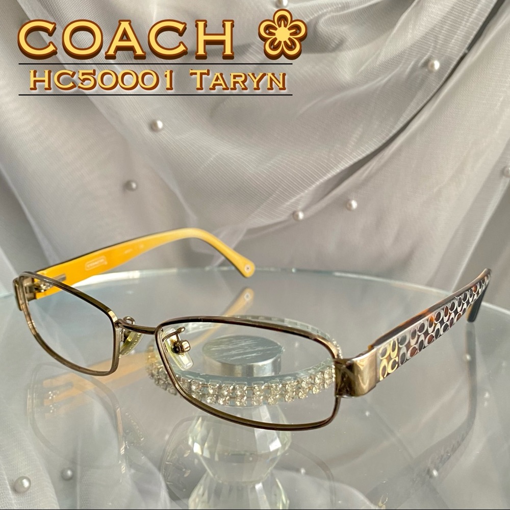 ❌sold❌Coach Eyeglasses ✤ Taryn HC50001